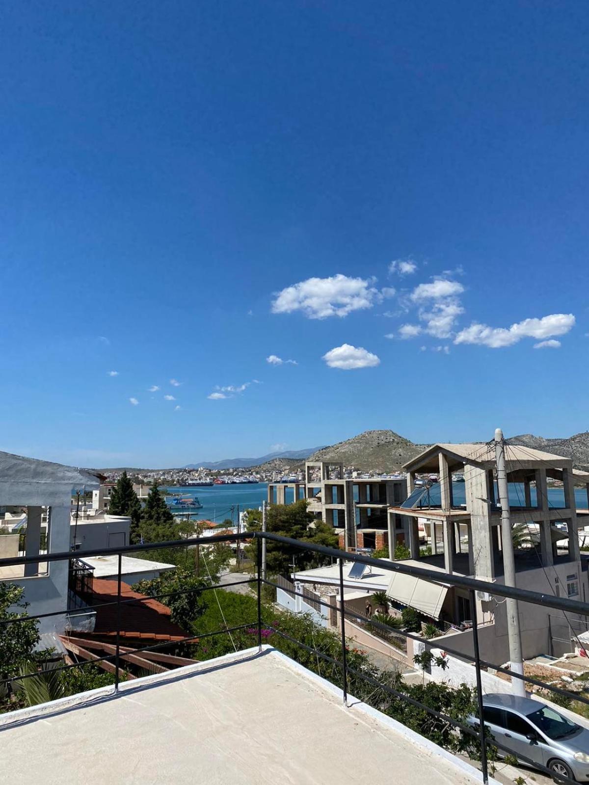 サラミス Marina'S Houseヴィラ エクステリア 写真